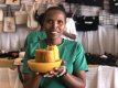 Rwandan Women's Cooperative Turns Beeswax Into Candles