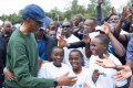 President Kagame Joins Kigali Residents for Monthly Car-Free Day Exercise