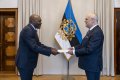 Rwanda's Envoy Presents Credentials to Estonian President
