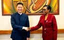China ambassador, Parliamentary speaker discuss closer ties