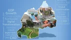 Rwanda's GDP Rises to Rwf 5,798 Billion in Q2 2025
