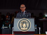 At Gako's 25th Anniversary, Kagame Commissions 1,029 Junior Officers