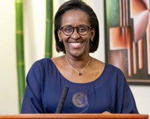 First Lady Highlights Self-Love and Growth on Women's Day