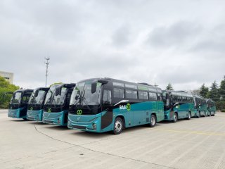 BasiGo to deploy 18 electric buses in Rwanda, expand charging network