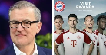 Rwanda, FC Bayern Renew Partnership Through 2028 to Grow Youth Football