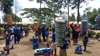 Rotary Club donates to vulnerable children in Rwamagana