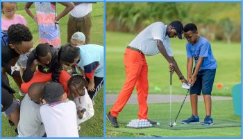 80 Young Golfers Tee Off in Rwanda's First Junior Championship