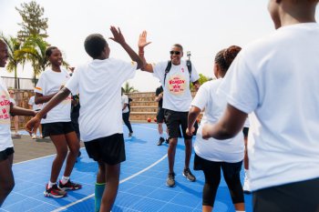 Giants of Africa Hosts Women's Empowerment Event in Huye
