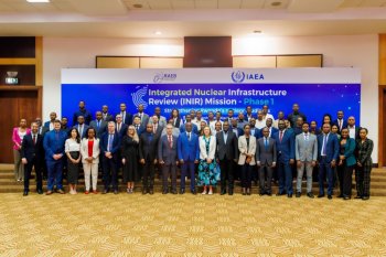 IAEA Begins Review of Rwanda's Nuclear Energy Preparedness