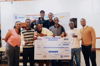 Financial Savvy Pays Off for Winning Students in Rwanda Contest