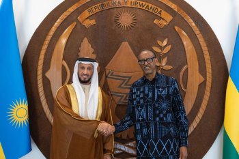 Kagame Meets UAE Media Chief to Strengthen Bilateral Ties