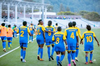 Rwanda Women's National Football Team Drops Two Spots in FIFA Rankings