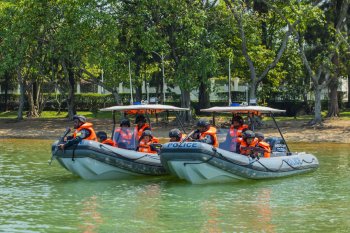 Training Program Strengthens Rwanda's Marine Security Capacity