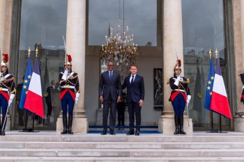 President Kagame Attends Nuclear Energy Summit in Paris