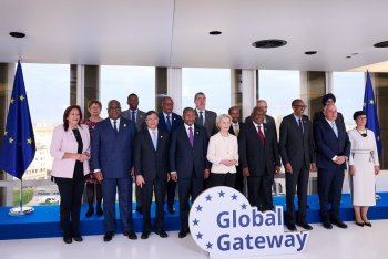 Kagame Calls for Fair Partnerships at Global Gateway Forum in Brussels