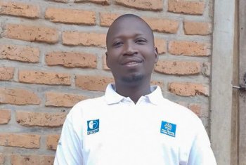 Refugee men in Mahama take the lead in raising awareness about gender-based violence