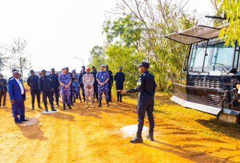 178 Rwandan Police Officers Complete Urban Security, Riot Control Training