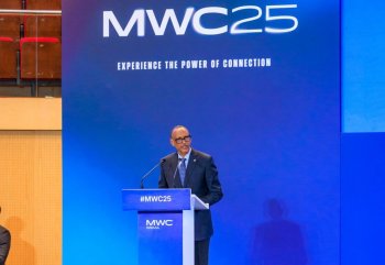 Mobile Technology Seen as Africa's Path to Inclusive Growth, Kagame Says
