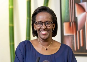 Jeannette Kagame Urges Strong Families for National Development