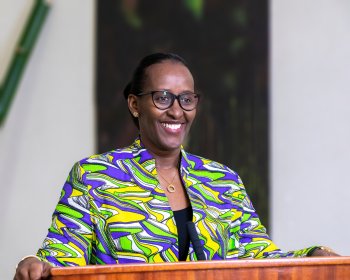 Jeannette Kagame Urges Rwandans to Uphold Unity and National Identity