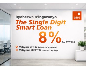 GTBank Rwanda Launches ‘Single Digit Smart Loan' With 8% Interest Rate