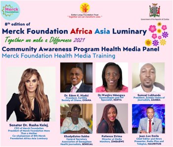 African Media professionals equipped with health reporting skills to end infertility stigma 
