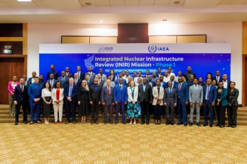 IAEA Begins Review of Rwanda's Nuclear Energy Preparedness
