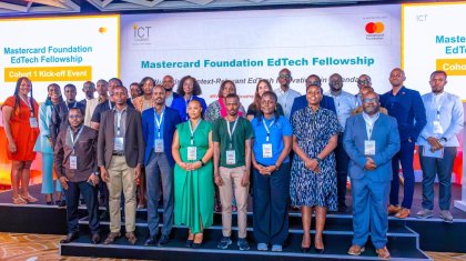 EdTech Program backed by Mastercard Foundation to train 40,000 learners in digital skills