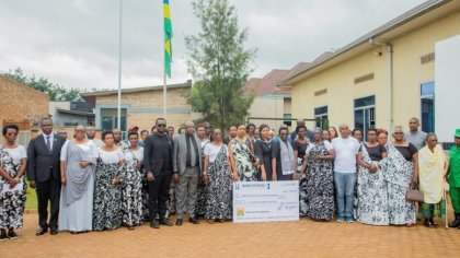 PSF donates Rwf 5 million to support genocide survivors' business group