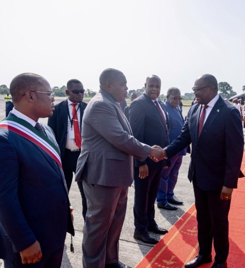 PM Arrives in Equatorial Guinea for OACPS Summit