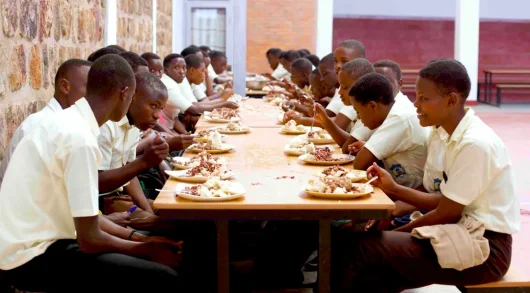 Rwanda Boosts School Feeding Budget as One-Third of Population Enrolled in Schools