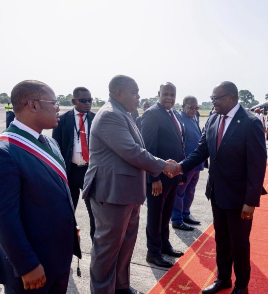 PM Arrives in Equatorial Guinea for OACPS Summit