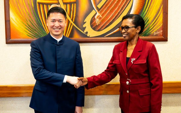 China ambassador, Parliamentary speaker discuss closer ties