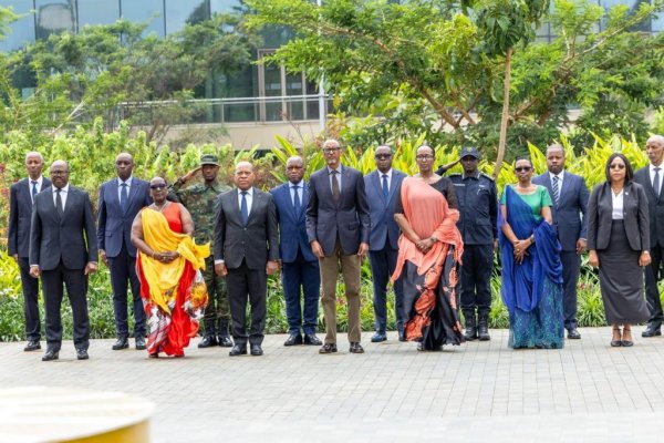 Rwanda Observes Heroes Day as Kagame, Leaders Honor National Heroes