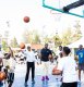 Kagame, NBA Star Kawhi Leonard Join Youth Basketball Clinic in Kigali
