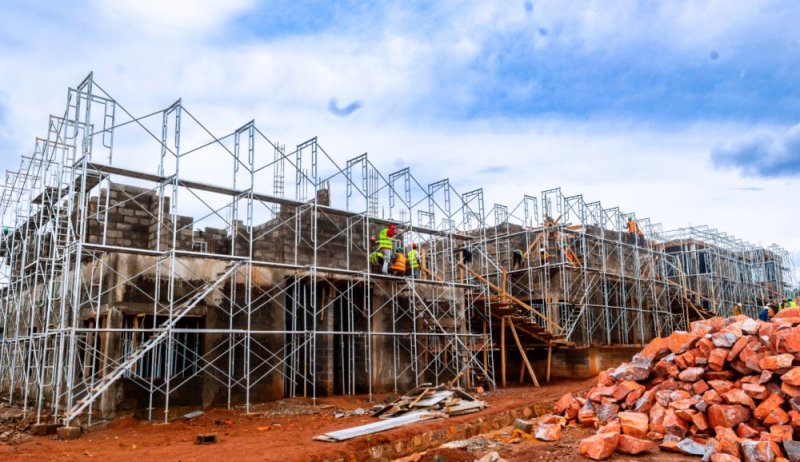 Fortis Green Housing Reaches 50% Completion on Masaka Views Eco Estate